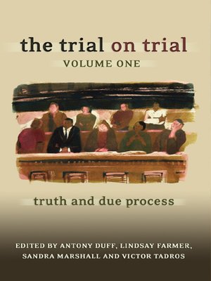 cover image of The Trial on Trial, Volume 1